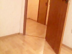 Russian webcam with dog porn at home