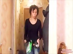 Russian Mistress Loves Giving Sloppy Wet Blowjob