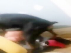 Wild Pounding With Lovely Dark Haired Bitch