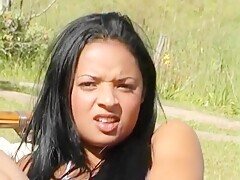 Cumshot Onto Unprotected Pussy